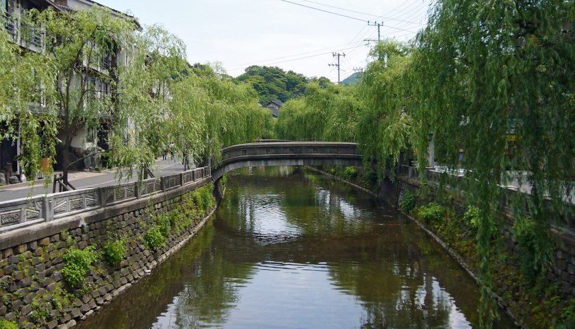 兵庫県の絶景スポット「城崎温泉」