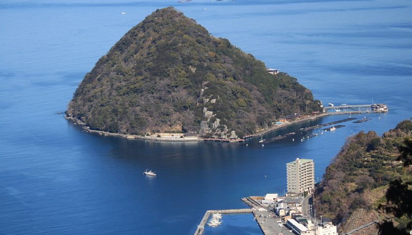 静岡県の絶景スポット「淡島」