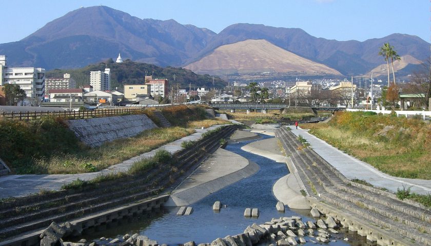 大分県の絶景スポット「伽藍岳」