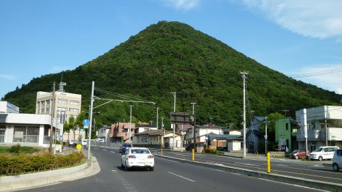 千歳山の絶景写真