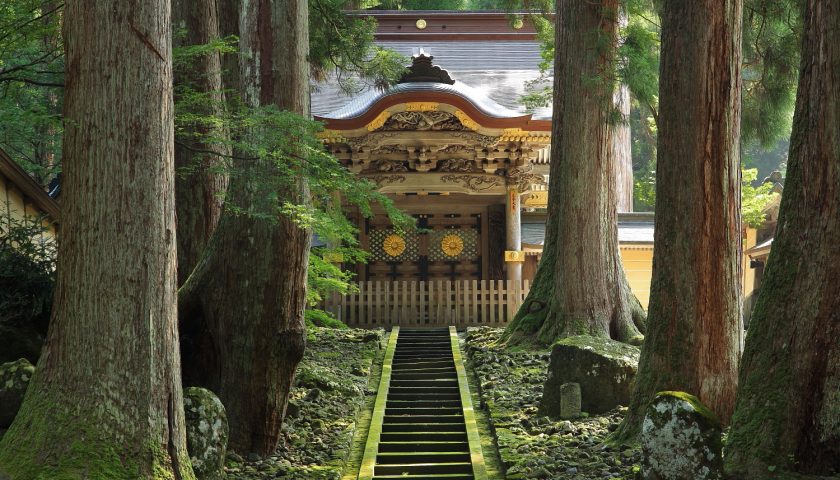 福井県の絶景スポット「永平寺」