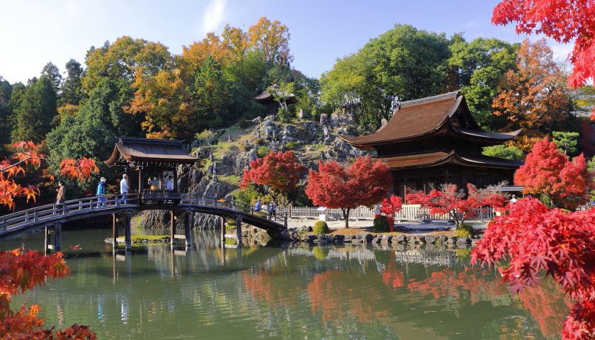 岐阜県の絶景スポット「永保寺」