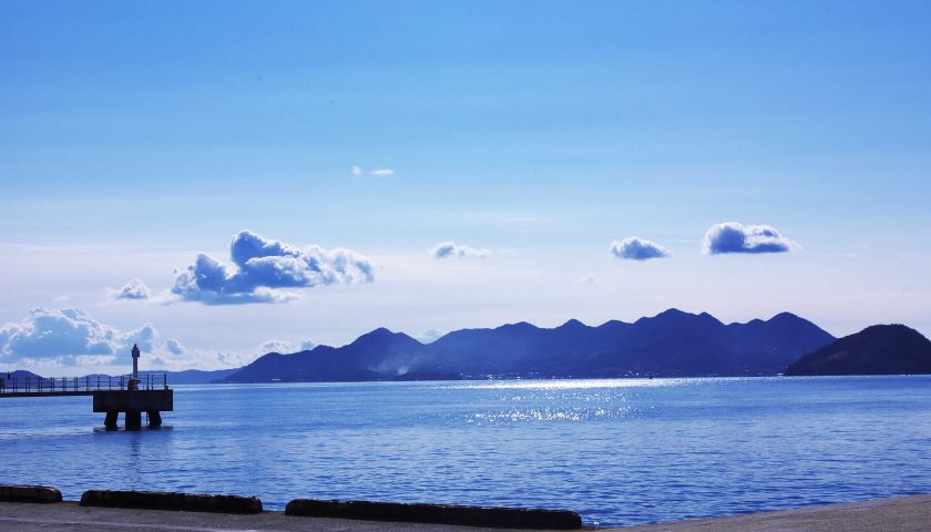 広島県の絶景スポット「江田島」