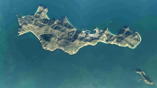 二神島の絶景写真