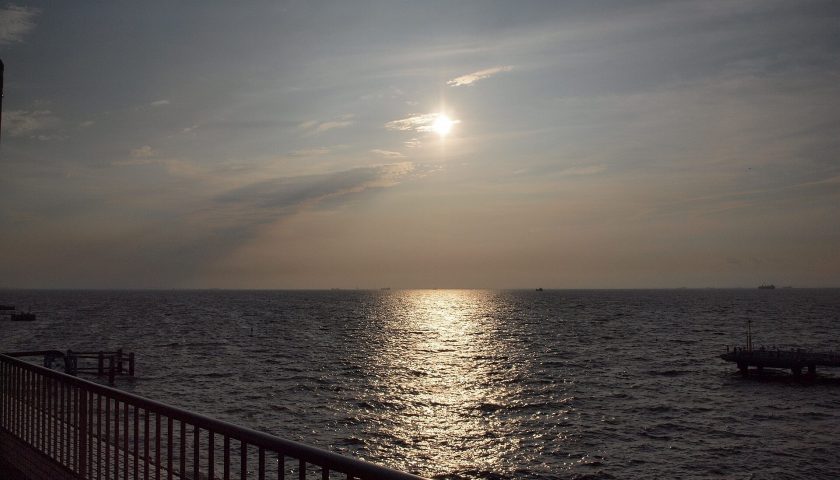 千葉県の絶景スポット「養老川臨海公園」