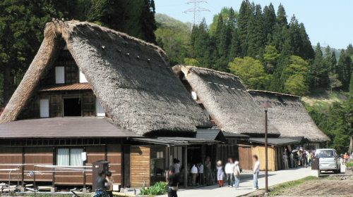 五箇山 合掌造り集落の絶景写真