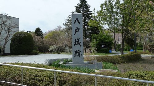 八戸城の絶景写真
