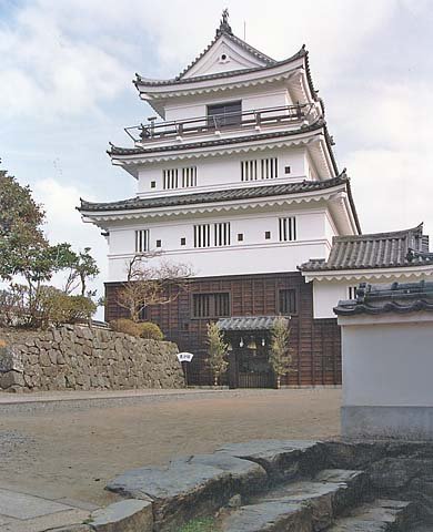 長崎県の絶景スポット「平戸城」