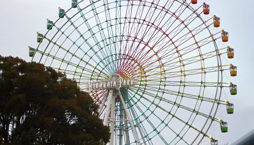 大阪府の絶景スポット「ひらかたパーク」