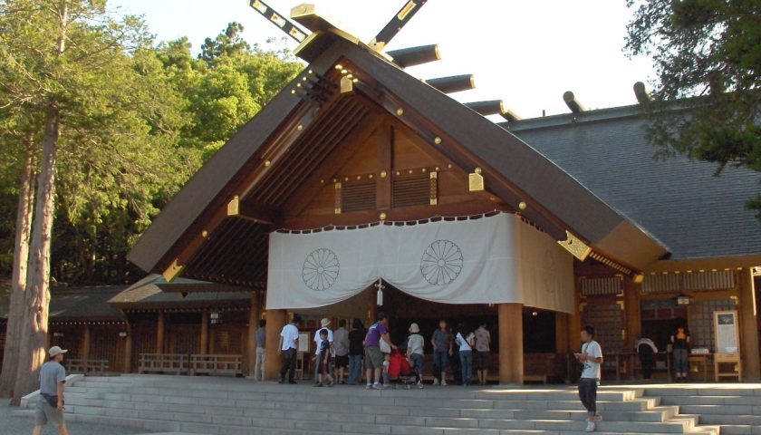 北海道の絶景スポット「北海道神宮」