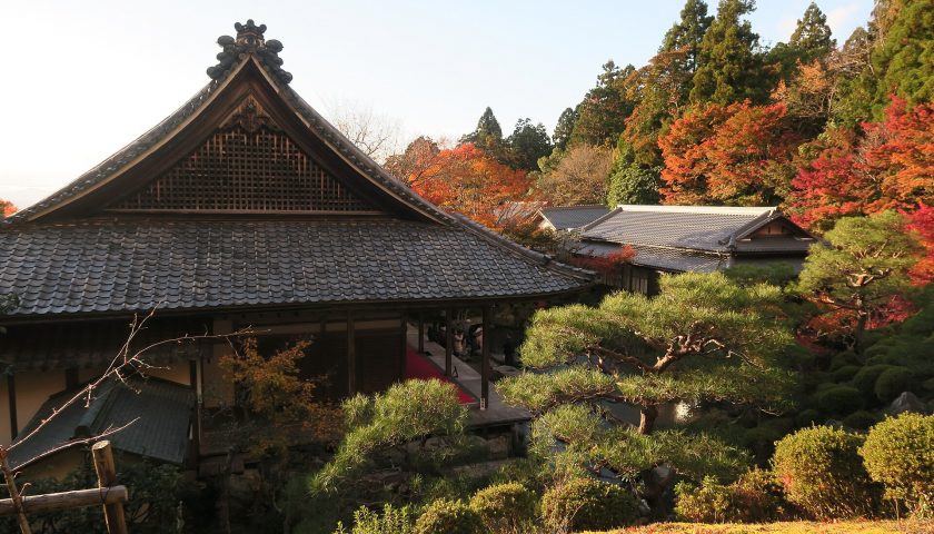 滋賀県の絶景スポット「百済寺」