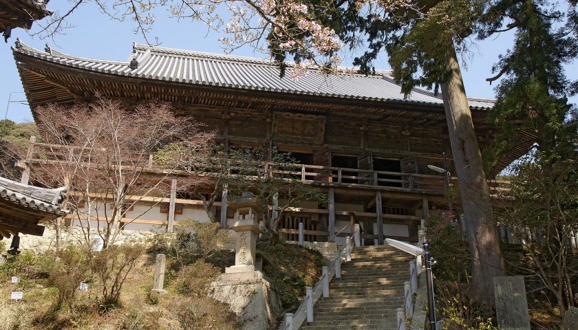 兵庫県の絶景スポット「一乗寺」