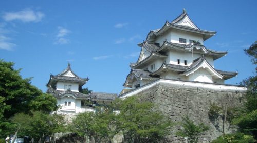 伊賀上野城の絶景写真