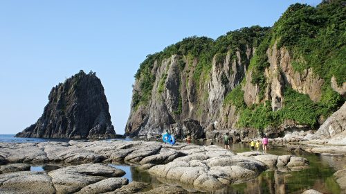 山陰海岸国立公園の絶景写真