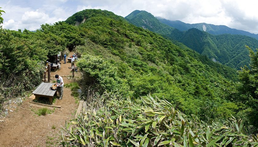 神奈川県の絶景スポット「犬越路」