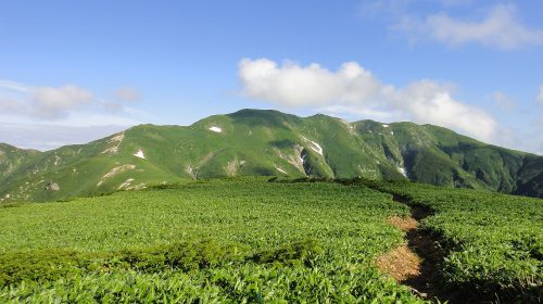以東岳の絶景写真