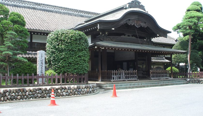 埼玉県の絶景スポット「川越城」
