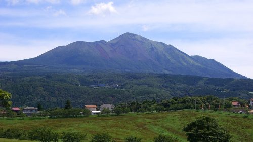 高千穂峰の絶景写真