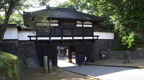 小諸城の絶景写真