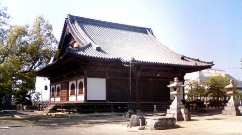 本門寺の絶景写真