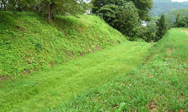 岩手県の絶景スポット「九戸城」