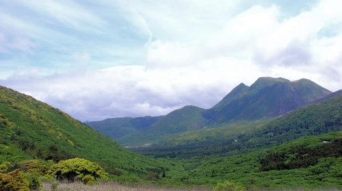 九重山の絶景写真