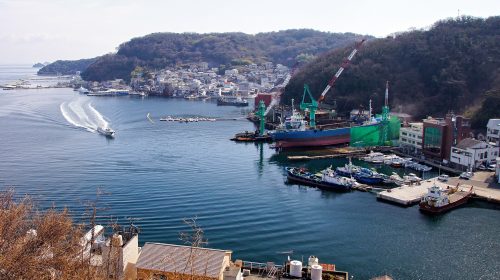 家島の絶景写真