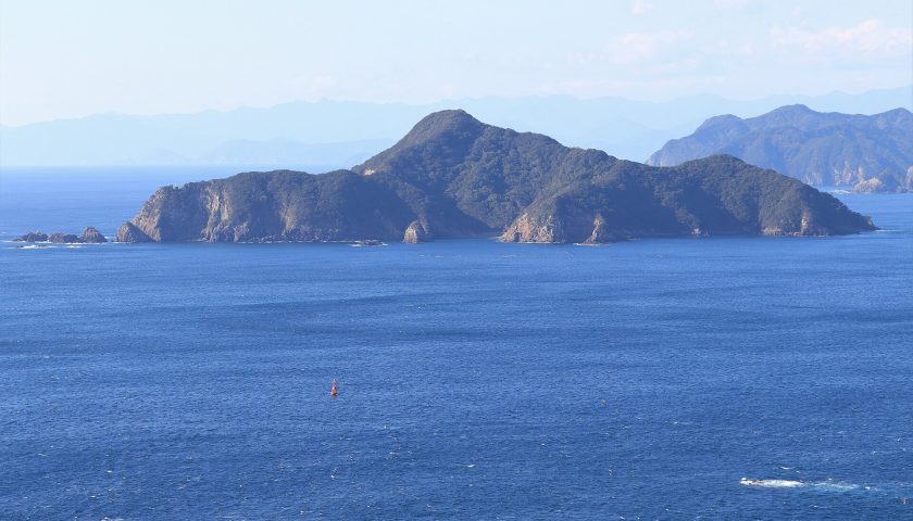 三重県の絶景スポット「見江島展望台」