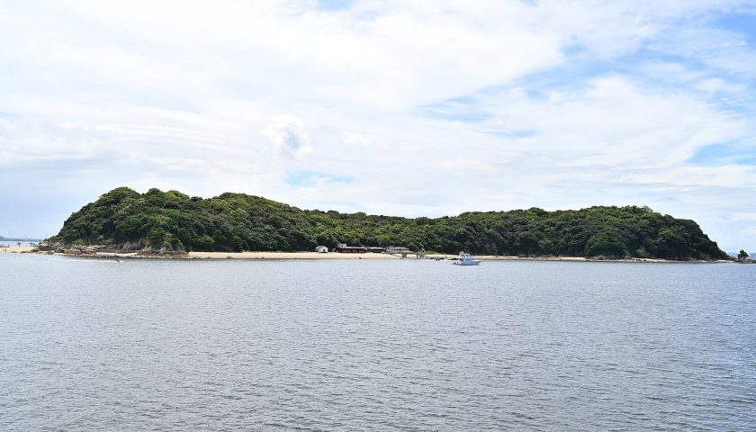 愛知県の絶景スポット「三河大島」
