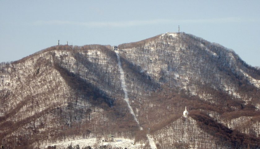 北海道の絶景スポット「藻岩山」