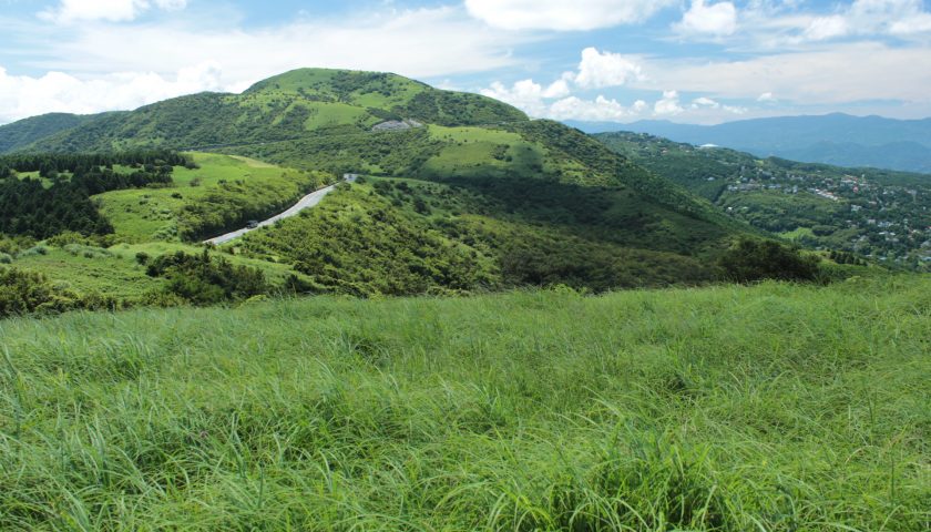 静岡県の絶景スポット「玄岳」