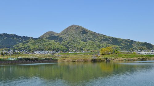 二上山の絶景写真