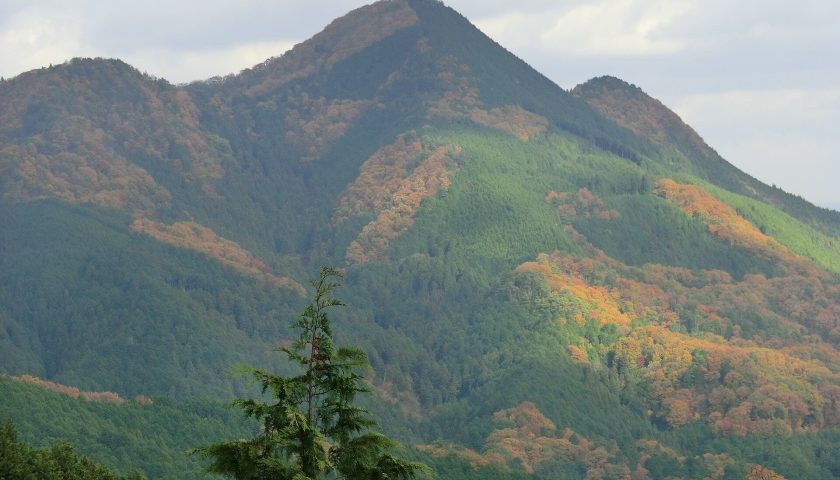 奈良県の絶景スポット「額井岳」