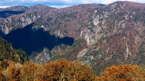 大台ヶ原山の絶景写真