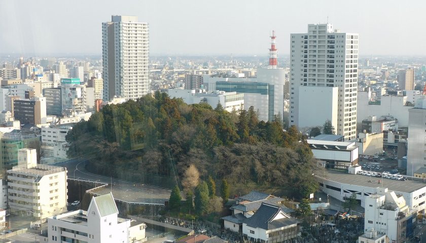 栃木県の絶景スポット「明神山」