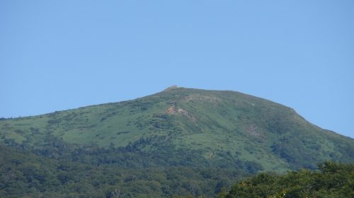 乳頭山の絶景写真