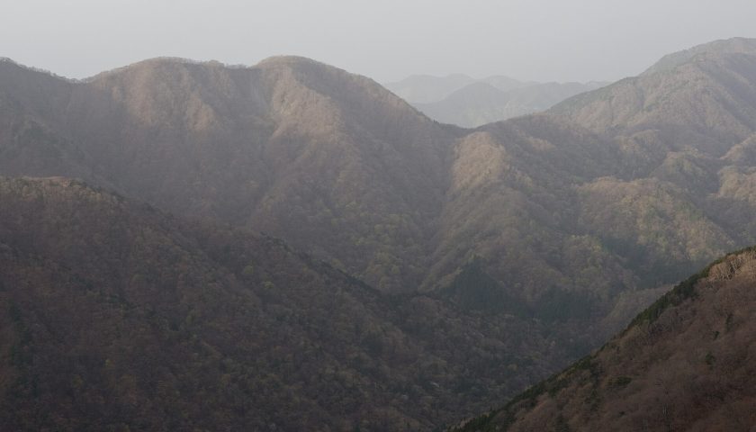 神奈川県の絶景スポット「鍋割山」
