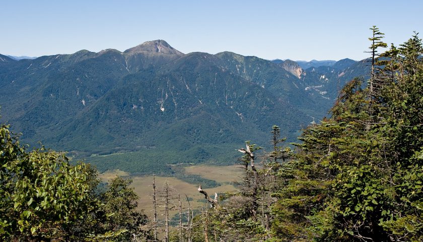 栃木県の絶景スポット「金精峠」