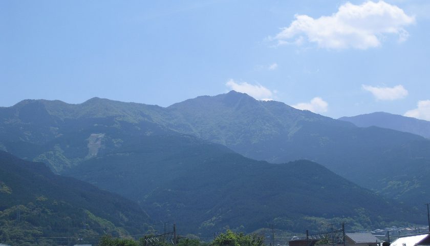 愛媛県の絶景スポット「豊受山」