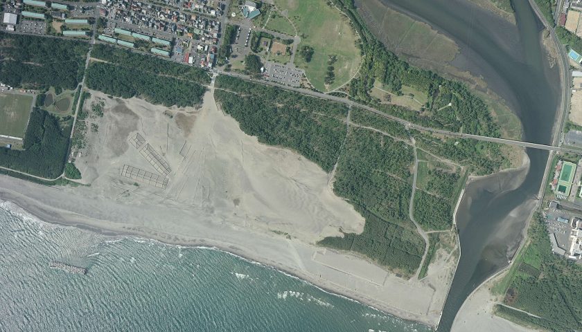 静岡県の絶景スポット「中田島砂丘」