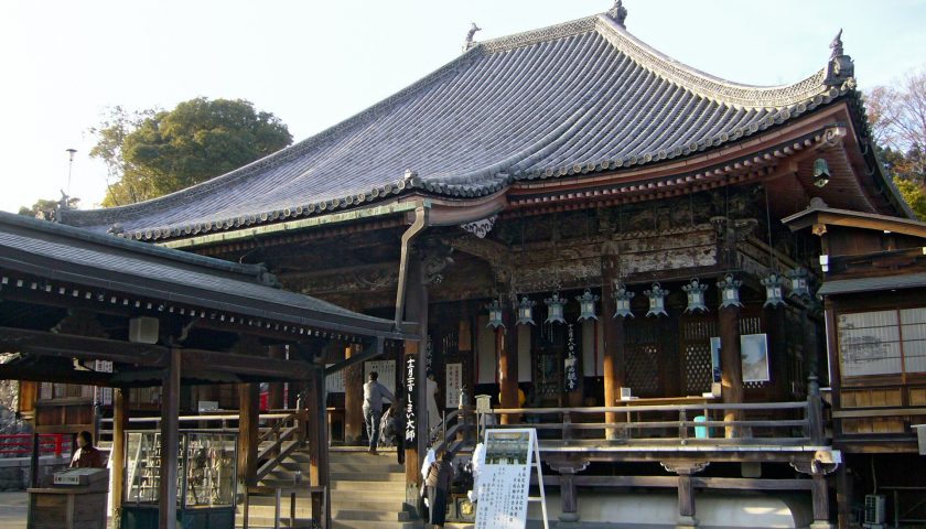 兵庫県の絶景スポット「中山寺」