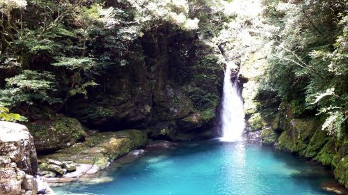にこ淵の絶景写真