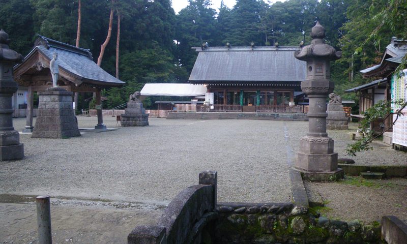 栃木県の絶景スポット「乃木神社」