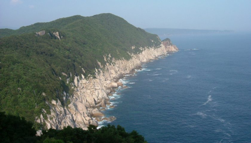高知県の絶景スポット「大堂海岸」