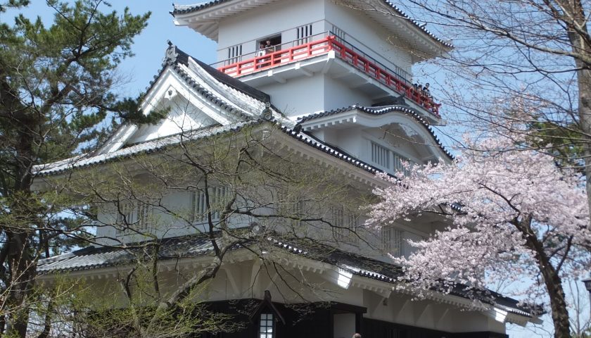 秋田県の絶景スポット「久保田城」