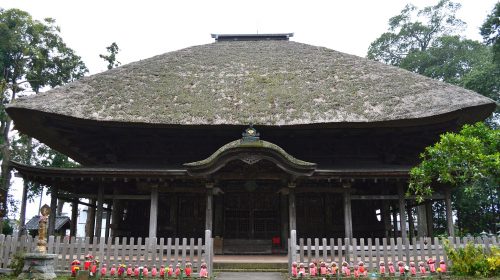 佐竹寺の絶景写真