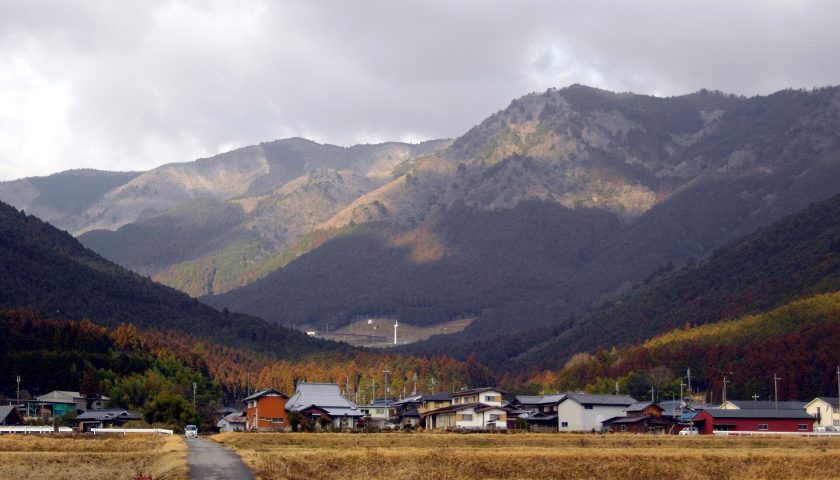 兵庫県の絶景スポット「千ヶ峰」