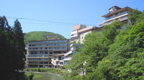 志戸平温泉の絶景写真
