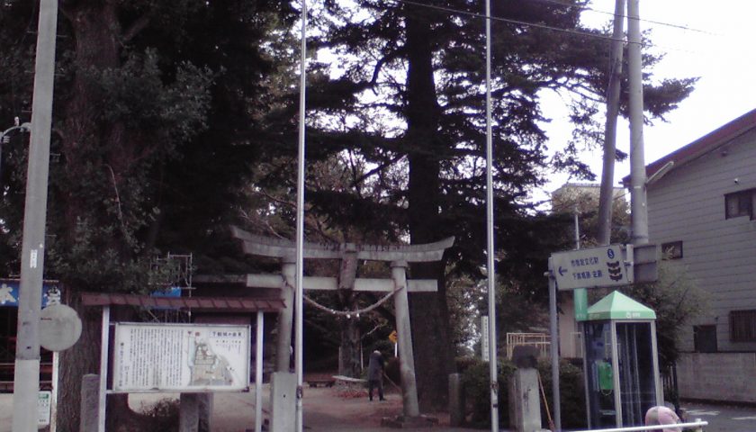 茨城県の絶景スポット「下館城」