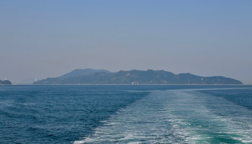 広島県の絶景スポット「下蒲刈島」